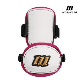 모리모토 파이터 액티브 야구 타자 암가드 화이트/블랙/핫핑크