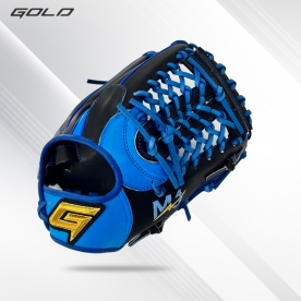 골드 슈프림 어센틱 내야 야구 글러브 신민재 모델 12인치 블랙/블루 GBG-PRO OJH