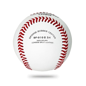 스카이라인 유소년 안전구 시합구 야구공 SF-010 (8 3/4)
