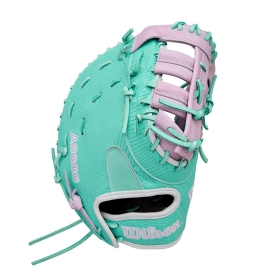 윌슨 윈터 A2000FP 1620FPSS 1루 미트 글러브 12.5인치 민트/라벤더 WBW103949125