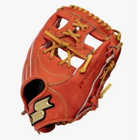 사사키 프로엣지 내야 야구 글러브 11.25인치 스페셜 오더 오렌지 PEO364