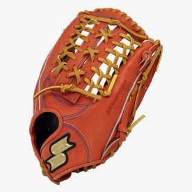 사사키 프로엣지 외야 야구 글러브 12.75인치 스페셜 오더 오렌지 PEO575