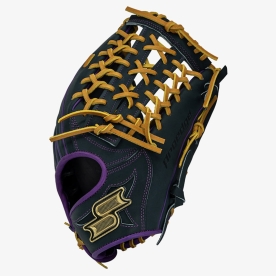 사사키 프로엣지 외야 글러브 13인치 스페셜 에디션 블랙/퍼플 SE2603