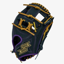 사사키 프로엣지 내야 야구 글러브 11.5인치 스페셜 에디션 블랙/퍼플 SE2602