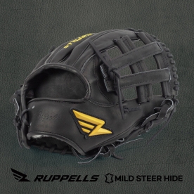 러펠스 마일드 스티어 내야 야구 글러브 11.5인치 고쿠보웹 블랙 013