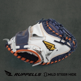 러펠스 마일드 스티어 포수 미트 야구 글러브 33.5인치 네이비/화이트 020