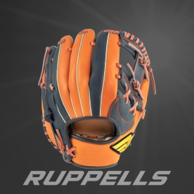러펠스 유소년 프로미싱 내야 야구 글러브 11.25인치 아이웹 오렌지/네이비