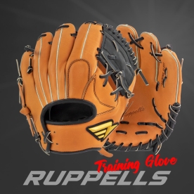 러펠스 퍼펙트디펜스 내야 펑고용 야구 글러브 트레이닝 글러브 X웹 탄/블랙