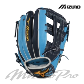 미즈노 프로 BSS HAGA 하가 내야 야구 글러브 사카모토 모델 네이비/스카이 HA23