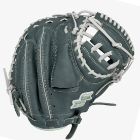사사키 슈퍼프로 포수 미트 야구 글러브 34.5인치 그레이 Z0512