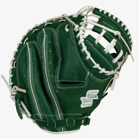 사사키 슈퍼프로 포수 미트 야구 글러브 34.5인치 그린 Z0507