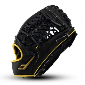 프로스펙스 2026 포프로 내야 글러브 오지환A 모델 12인치 블랙/옐로우 BN25-M055