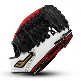 프로스펙스 2026 포프로 내야 글러브 오지환B 모델 12인치 레드/화이트/블랙 BN25-M056