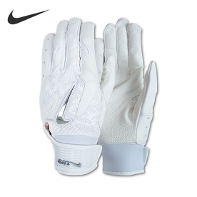 나이키 알파 엘리트 2.0 야구 배팅 장갑 화이트 IO1758-125