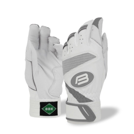 BBK 2026 야구 배팅 장갑 타자 장갑 그레이 BG101