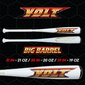 스톰 볼트 빅배럴 유소년 야구 배트 화이트에디션