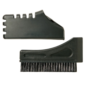 미즈노 야구 심판용 플레이트 솔 브러쉬 케이스 세트 심판 용품 블랙 1DJYU23000