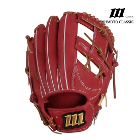 모리모토 클래식 내야 야구 글러브 11.75인치 아이웹 레드/탄 JPN-304