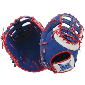 다비드 1루 미트 야구 글러브 12.75인치 블루/화이트 IN FM-ST L(RB/WT)24