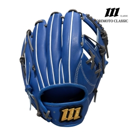 모리모토 클래식 내야 야구 글러브 11.75인치 아이웹 블루/그레이 JPN-304