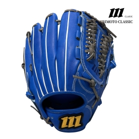모리모토 클래식 투수/올라운드 야구 글러브 12인치 JPN-306 블루/그레이 오가웹