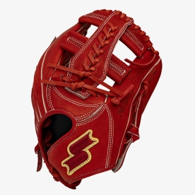 사사키 유소년 슈퍼프로 올라운드 야구 글러브 11.25인치 레드 ZY0402