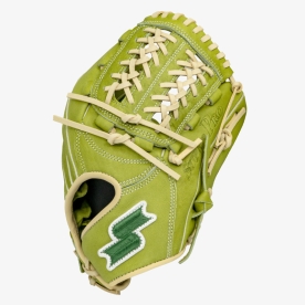 사사키 유소년 슈퍼프로 올라운드 야구 글러브 11.25인치 올리브/카멜 ZY0405