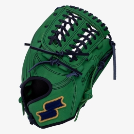 사사키 유소년 슈퍼프로 올라운드 야구 글러브 11.25인치 그린 ZY0407