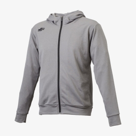 사사키 프로엣지 풀집 스웨트 트레이닝 후드 집업 후드티 그레이 DRF030