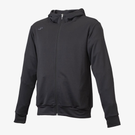 사사키 프로엣지 풀집 스웨트 트레이닝 후드 집업 후드티 블랙 DRF030