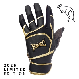 BMC 2026 야구 캥거루 배팅 장갑 리미티드 에디션 타자 장갑 블랙