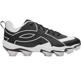 언더아머 유소년 UA 리드오프 아이콘 로우 RM 포인트화 블랙 6010143 001