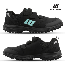 모리모토 파이널 에디션2 터프 인조잔디 야구화 블랙/민트 MORIMOTO001