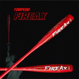 웨이트레이드 어뢰 불도끼 야구 배트 토피도 알로이 배트 레드