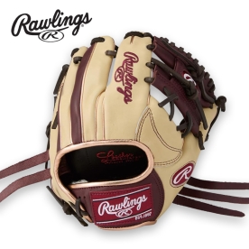 롤링스 게이머 야구 트레이닝 수비 글러브 카멜/쉐리 GH5GTK4T-CAM/SHERRY