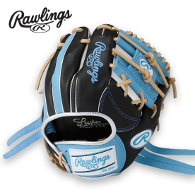 롤링스 게이머 야구 트레이닝 수비 글러브 블랙/삭스 GH5GTK4T-B/SX