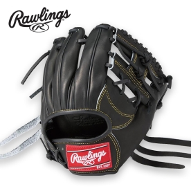 롤링스 게이머 야구 트레이닝 수비 글러브 블랙 GH5GTK4T-B