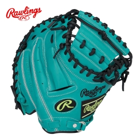 롤링스 유소년 하이퍼테크 R9시리즈 포수 미트 야구 글러브 틸그린 GJ5FR92AFS-TE