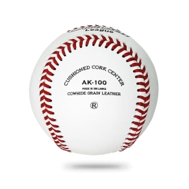 스카이라인 시합구 경식구 야구공 AK R 인쇄 오류 A급