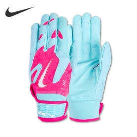 나이키 알파 엘리트 2.0 야구 배팅 장갑 스카이블루/핑크 IO1758-665