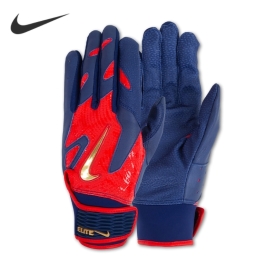 나이키 알파 엘리트 2.0 야구 배팅 장갑 네이비/레드 IO1758-638