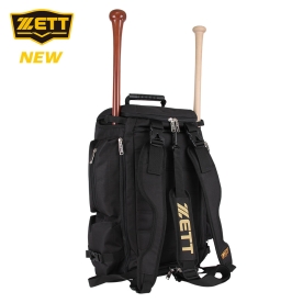 제트 야구 백팩 스포츠 운동 장비 가방 블랙 BAK-4261