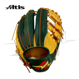 알티스 샵오더 스티어 내야 야구 글러브 11.5인치 옐로우/그린 I-620