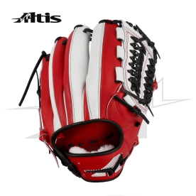 알티스 샵오더 스티어 내야 야구 글러브 11.75인치 레드/화이트 I-610
