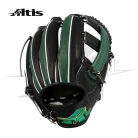 알티스 샵오더 스티어 내야 야구 글러브 11.5인치 블랙/그린 I-620