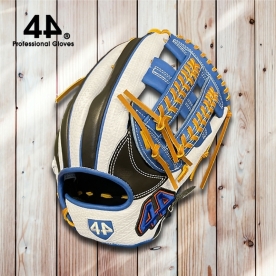 44 외야 야구 글러브 세이버 12.75인치 블랙/화이트/블루 SH-068