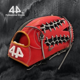 44 외야 야구 글러브 바이퍼 13인치 레드/블랙 SH-019