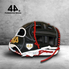 44 내야 야구 글러브 리퍼 11.75인치 블랙/화이트/레드 SY-016