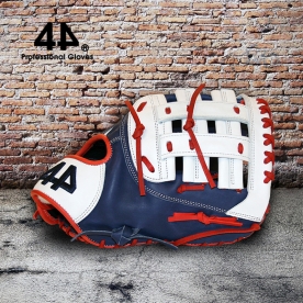 44 1루 미트 야구 글러브 크로커다일 13인치 네이비/화이트/레드 SY-023