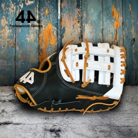 44 1루 미트 야구 글러브 크라켄 13인치 블랙/화이트/카멜 SY-013